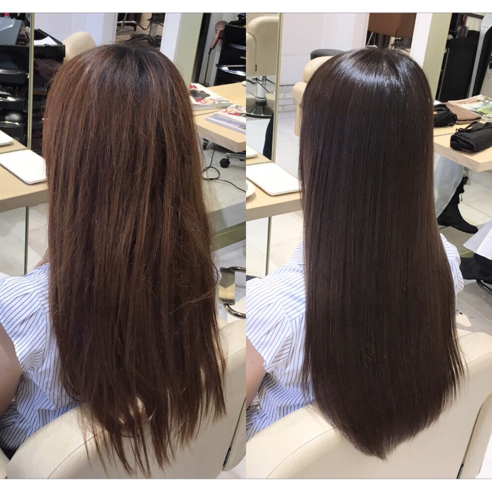 ゴワゴワ毛を髪質改善ストレートとカラーで超絶サラサラに Masumi Kusumoto Official Site