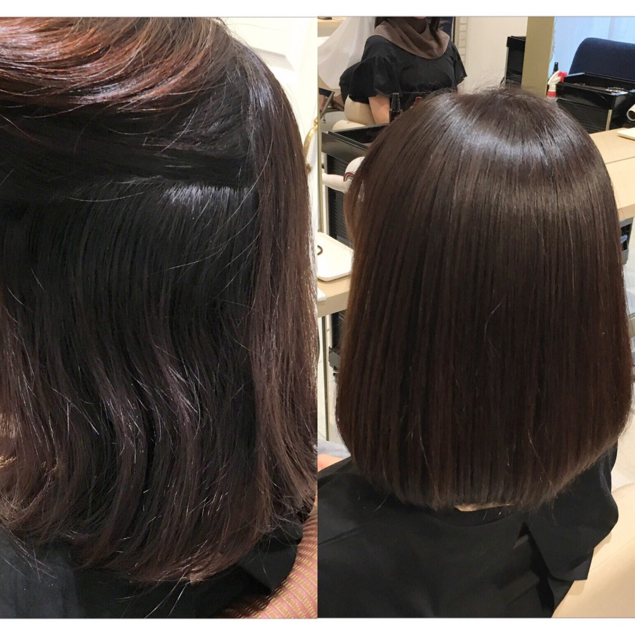 デジパの傷みとクセでバサバサしている髪を髪質改善ストレート Masumi Kusumoto Official Site