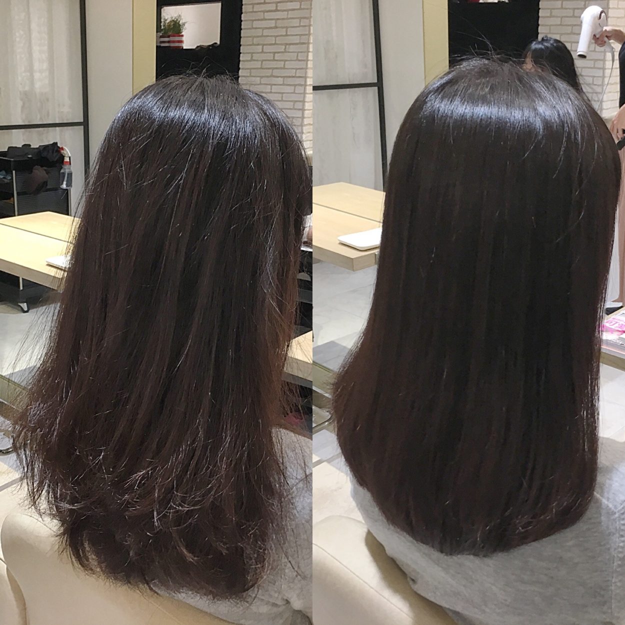 バサバサくせ毛を真っ直ぐにしてさらに毛先にワンカールかけるストカール Masumi Kusumoto Official Site