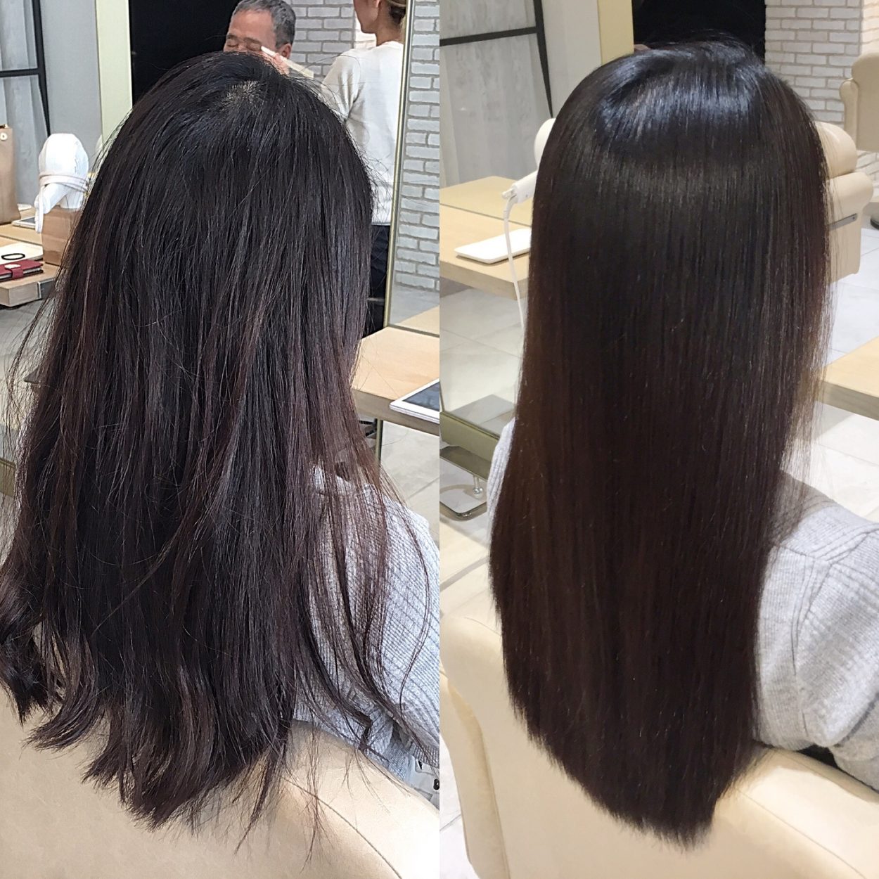 絡まったり広がったりする髪を軽いストレートパーマでサラサラに Masumi Kusumoto Official Site