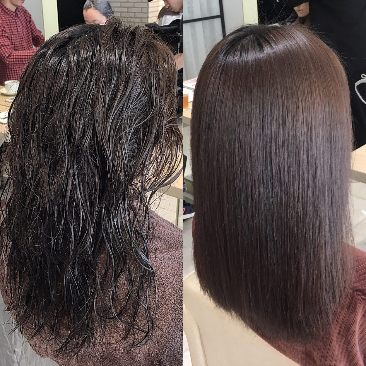強いクセとパーマの失敗でボサボサヘアを髪質改善ストレートでサラッサラに Masumi Kusumoto Official Site