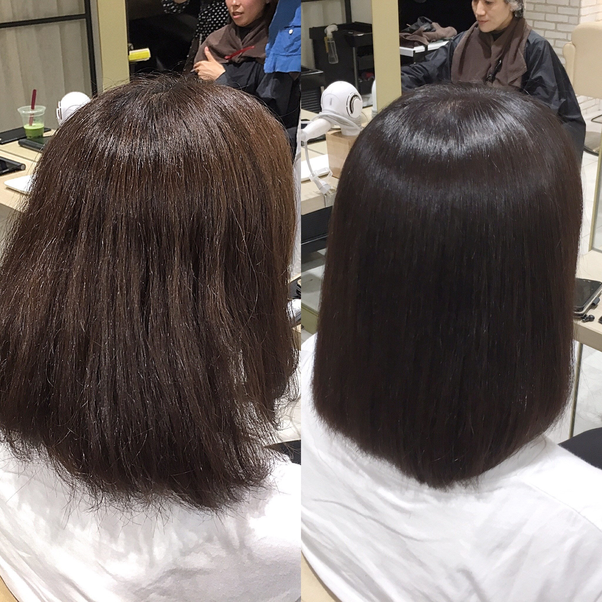 ゴワゴワしているクセを髪質改善ストレートでサラサラに Masumi Kusumoto Official Site