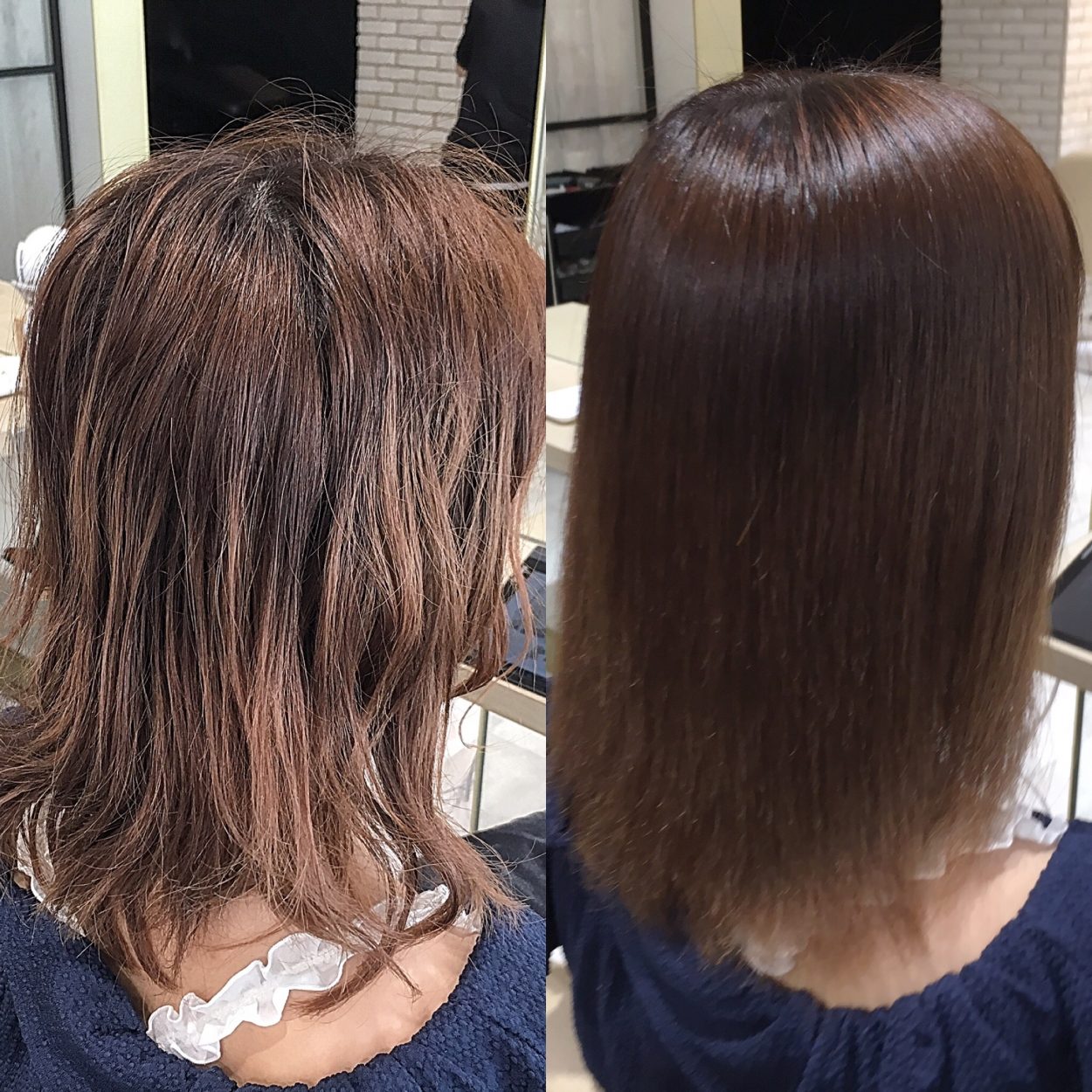 ブリーチ毛にデジタルパーマをかけ盛大に失敗した髪をサラサラに Masumi Kusumoto Official Site