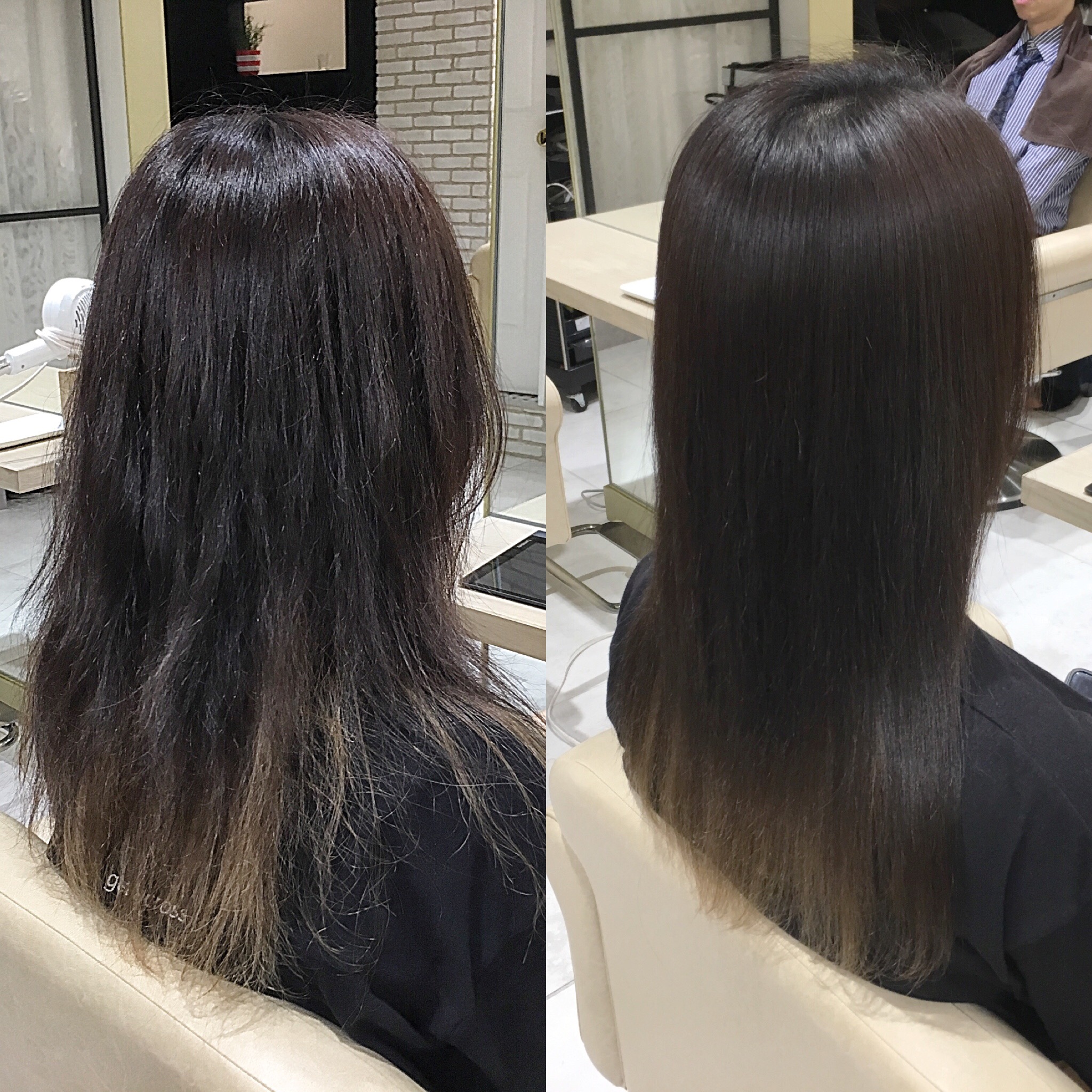 細毛軟毛にパーマをかけ痛み過ぎた髪に改善系ストレートパーマを Masumi Kusumoto Official Site