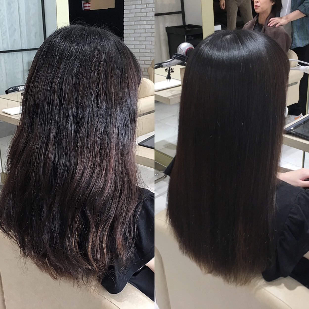 デジタルパーマ失敗でジリジリと傷んだ髪を髪質改善ストレートパーマでつやつやに Masumi Kusumoto Official Site