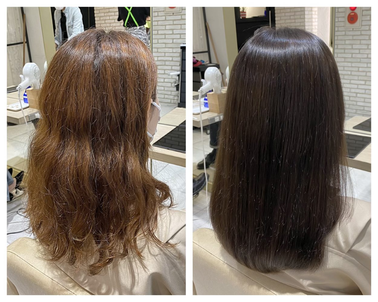 デジタルパーマかかり過ぎの痛みすぎな髪をサラサラのストレートヘアにィィ Masumi Kusumoto Official Site